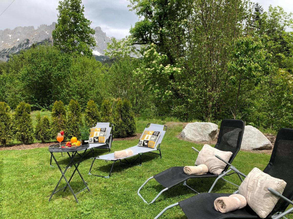 Chalet Belle Wild By Belle Stay Going am Wilden Kaiser ภายนอก รูปภาพ