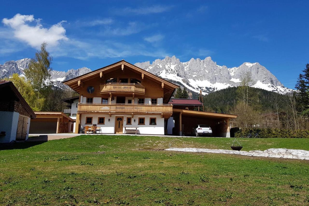Chalet Belle Wild By Belle Stay Going am Wilden Kaiser ภายนอก รูปภาพ